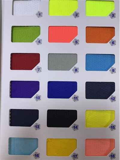 GZ-YXYF 3045# 彈力針孔  幅寬：160CM 克重：170GSM 成分：10%spandex  90%polyester  吸湿排汗 45度照